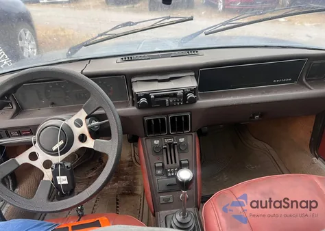 1976 Fiat X19 из США, поврежденный, VIN 128AS0049501